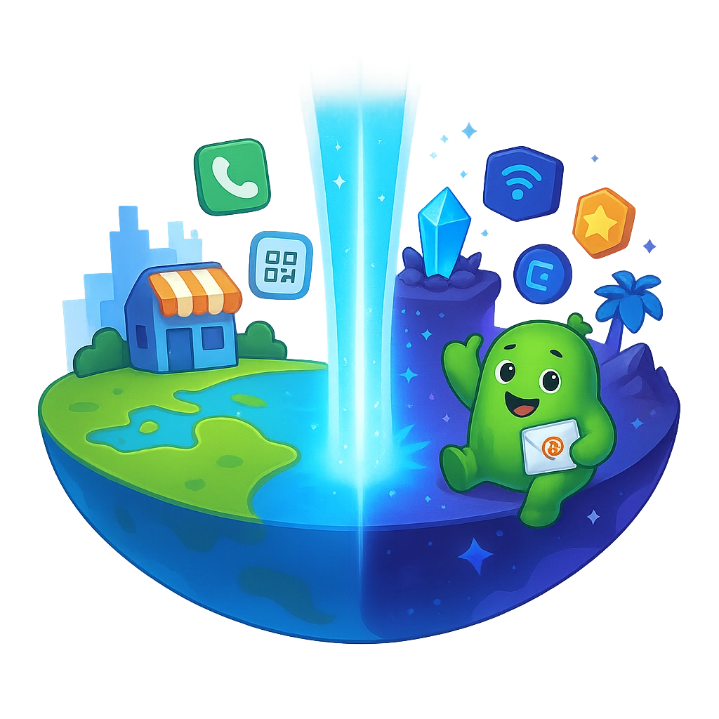 Contact Illustration