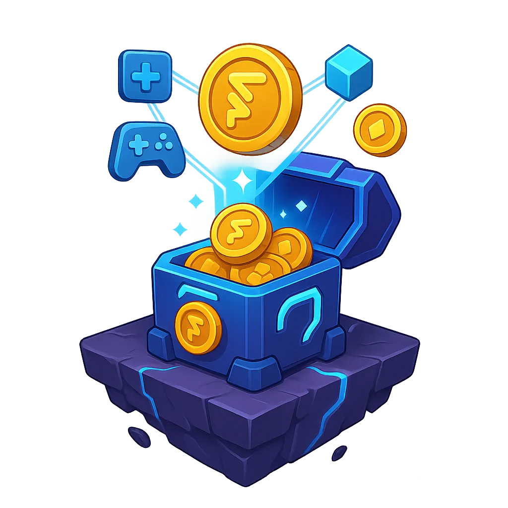 Icon representing reward system