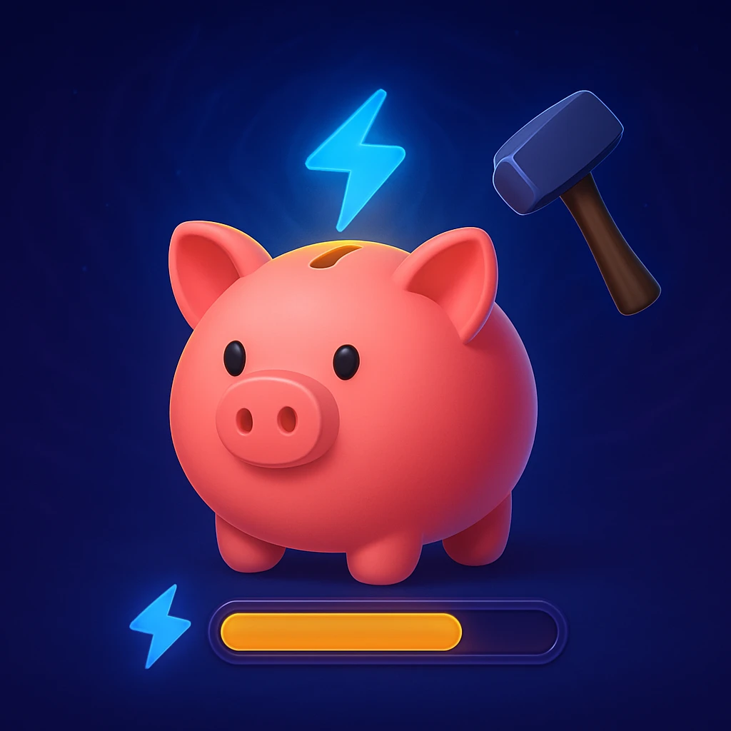Piggy Bank Savings